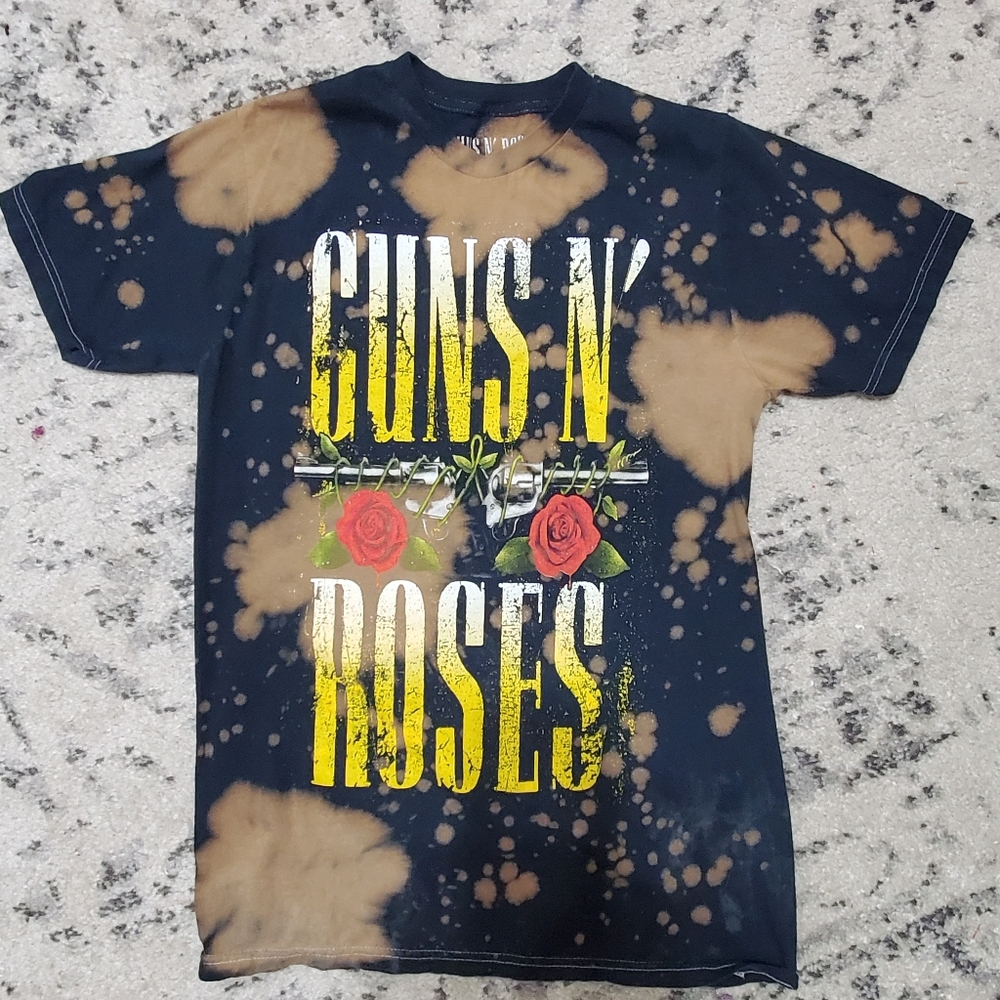 Gun and Roses Band Tee